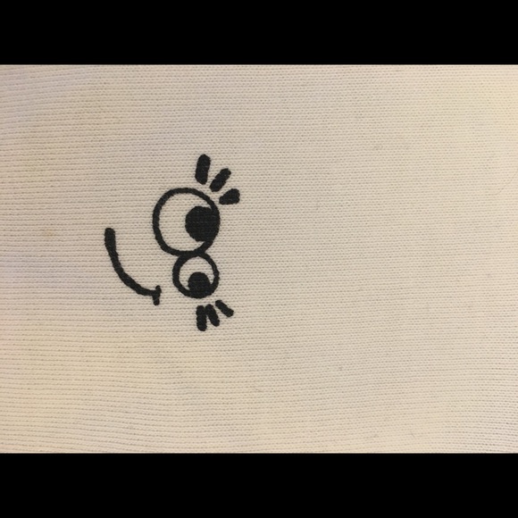 White pattern Pullover - Picture 4 of 8